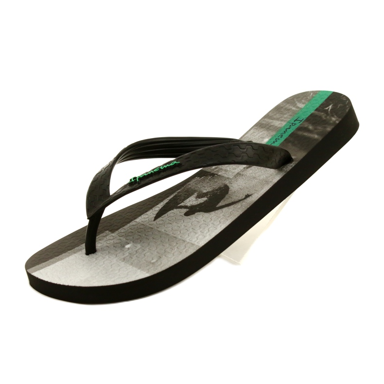 Ipanema Flip Flops 83192 Summer II AD Black negru 3