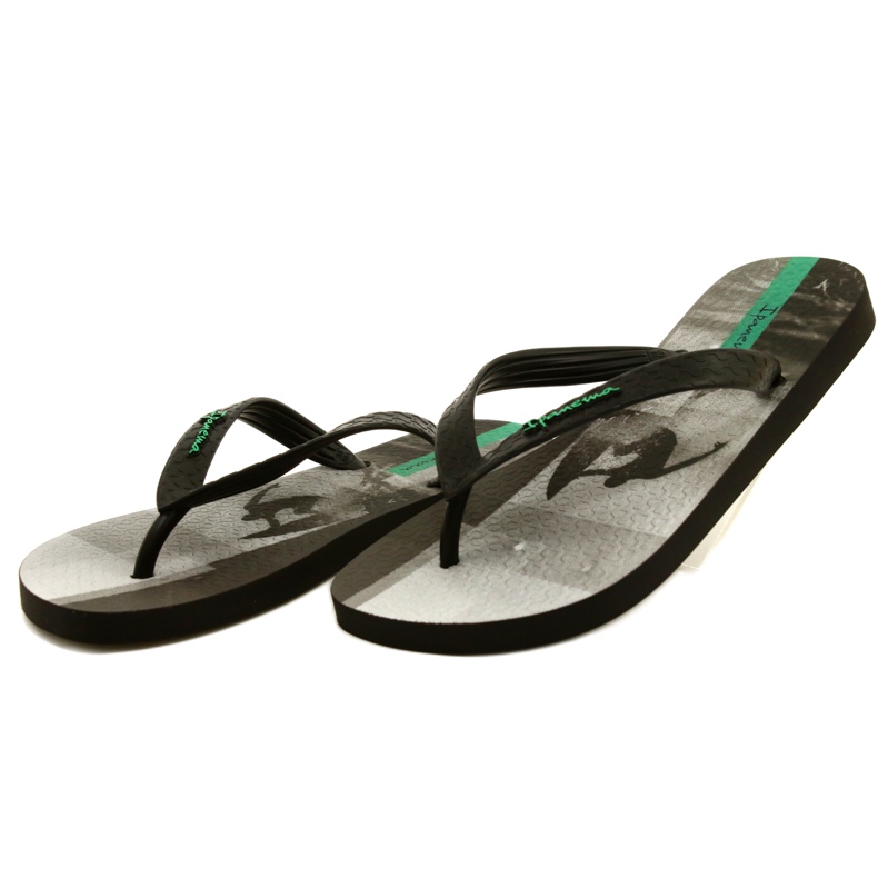 Ipanema Flip Flops 83192 Summer II AD Black negru 2