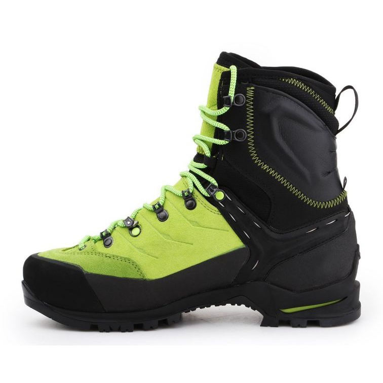 Pantofi de trekking Salewa Ms Vultur Evo Gtx M 61334-0916 negru verde 4