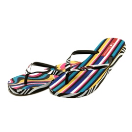 Slapi Zebra Ipanema 26627 23879 alb negru multicolor 2