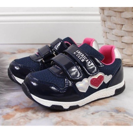 Pantofi sport American Club Jr AM875A negru 2