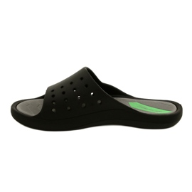 Papuci pentru bărbați Rider BAY X AD 83060 23899 Negru / Gri / Verde 1