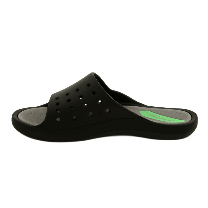 Papuci pentru bărbați Rider BAY X AD 83060 23899 Negru / Gri / Verde 1