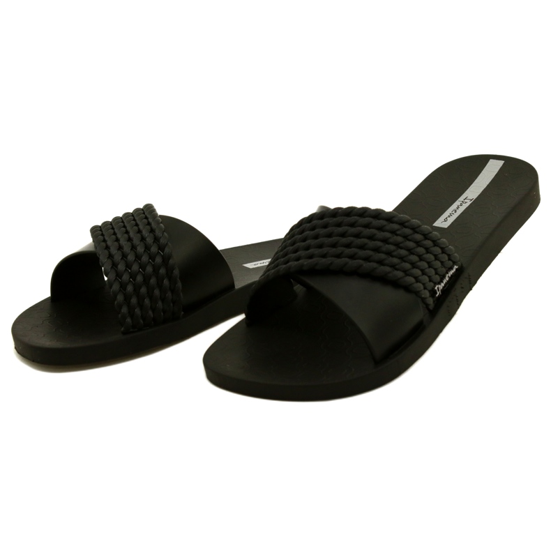 Papuci Ipanema Femei 83244 20766 Street II FEM Negru argint 2
