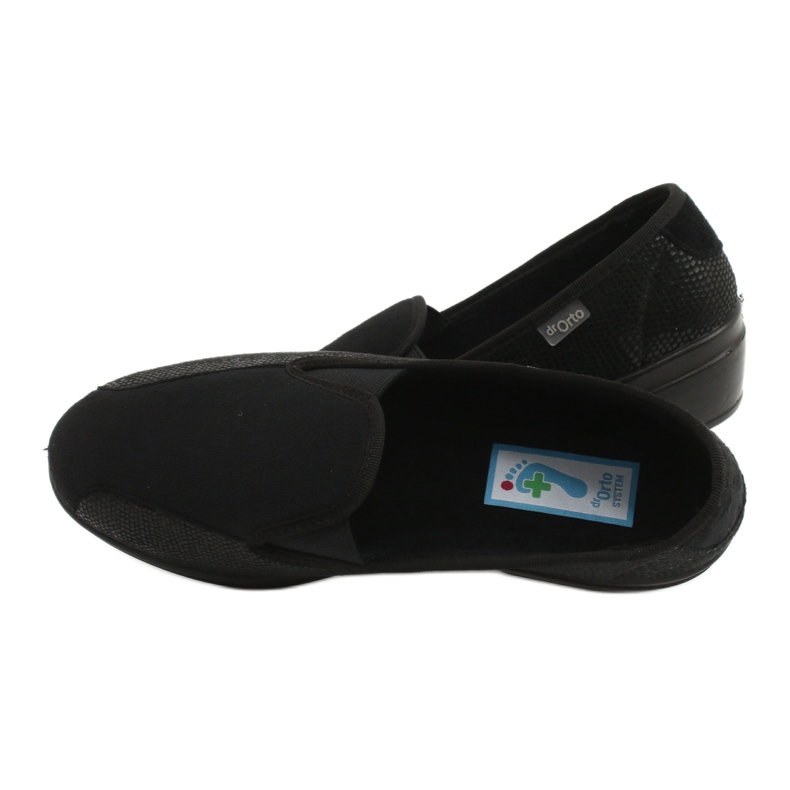 Pantofi dama Dr.ORTO Befado pu 034D002 negru 5