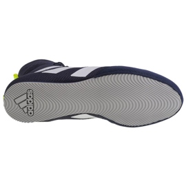 Pantofi Adidas Box Hog 3 M GX2814 albastru marin 3