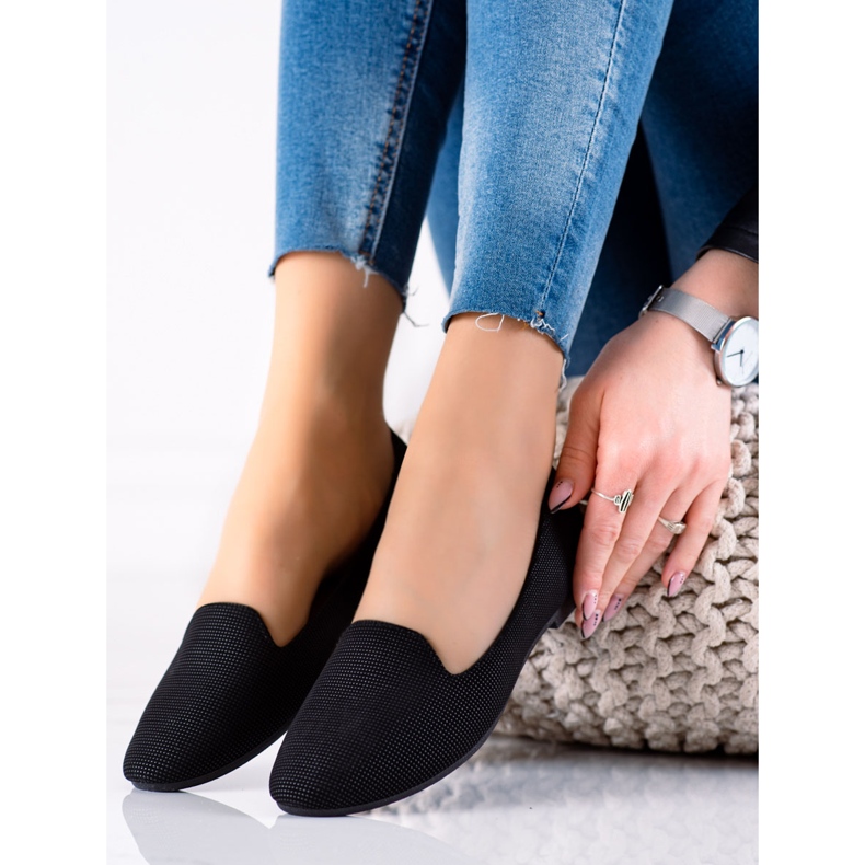 TRENDI Black Lords In Dots negru 1