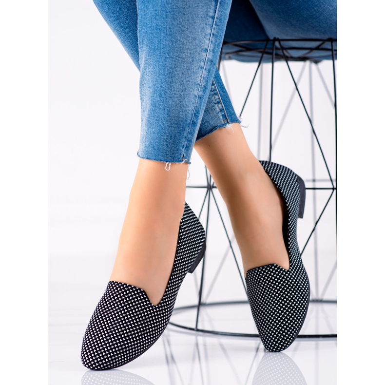 TRENDI Balerina 3197-2b / w negru 1