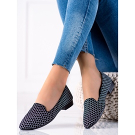 TRENDI Lordi clasici cu model negru 1