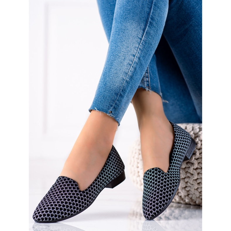 TRENDI Lordi clasici cu model negru 1