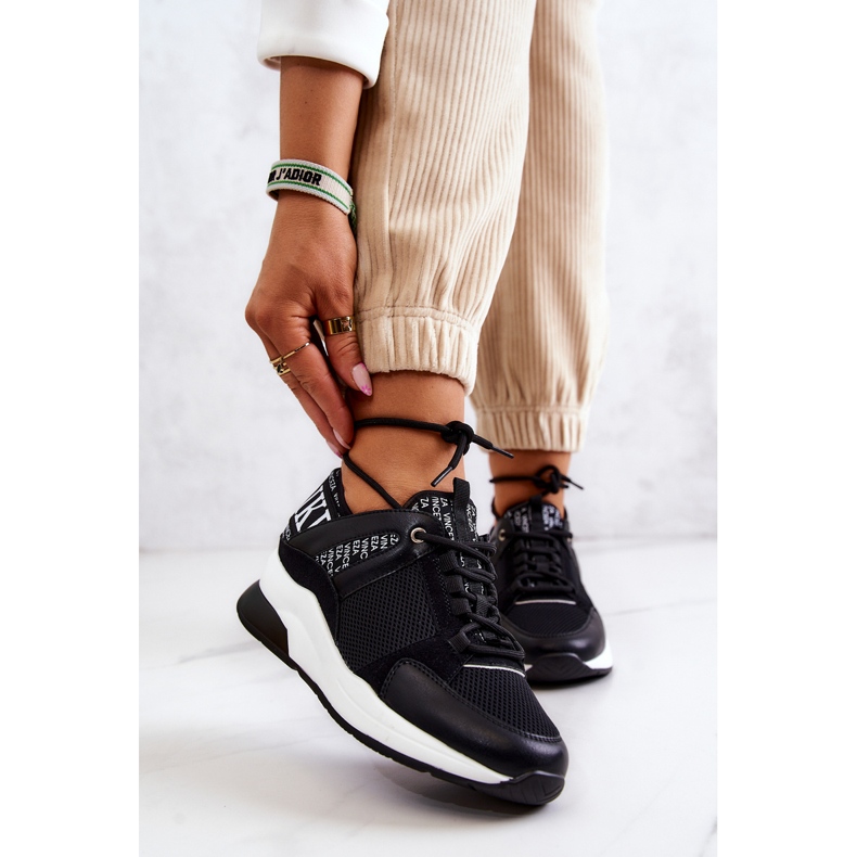 Vinceza Pantofi Sport Pantofi Pe Pană Negru Lorey 1 Vinceza Pantofi Sport Pantofi Pe Pană Negru Lorey 1