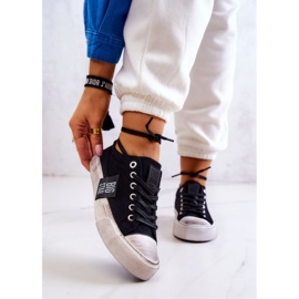 Tenisi dama Tenisi Big Star JJ274354 Negru-Alb 1