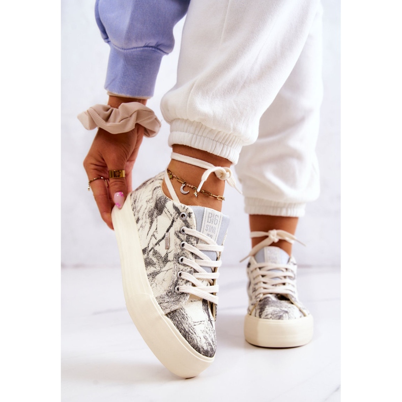 Tenisi Pantofi sport Big Star JJ274541 Bej deschis 1