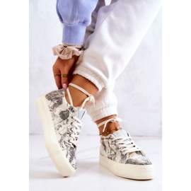 Tenisi Pantofi sport Big Star JJ274541 Bej deschis 2