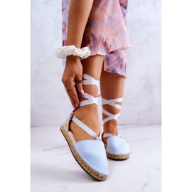 Espadrile de damă Big Star JJ274863 Albastru 1