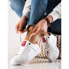 Pantofi de damă Big Star JJ274212 alb 1 Pantofi de damă Big Star JJ274212 alb 1