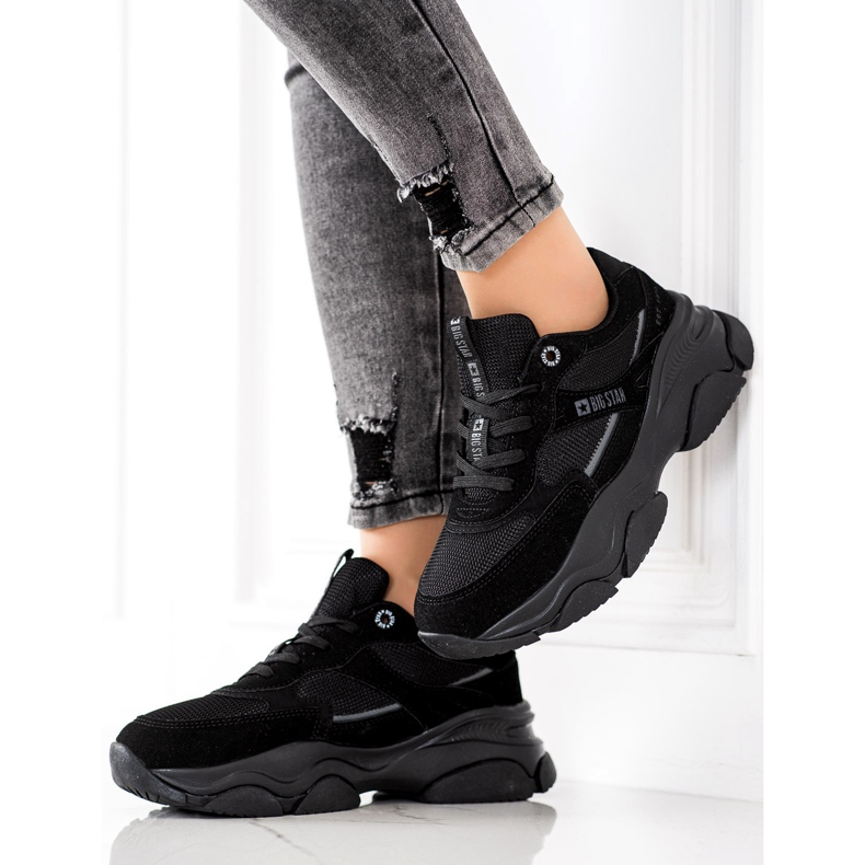 Pantofi de damă Big Star JJ274578 negru 1