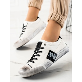 Pantofi de damă Big Star JJ274350 alb 2