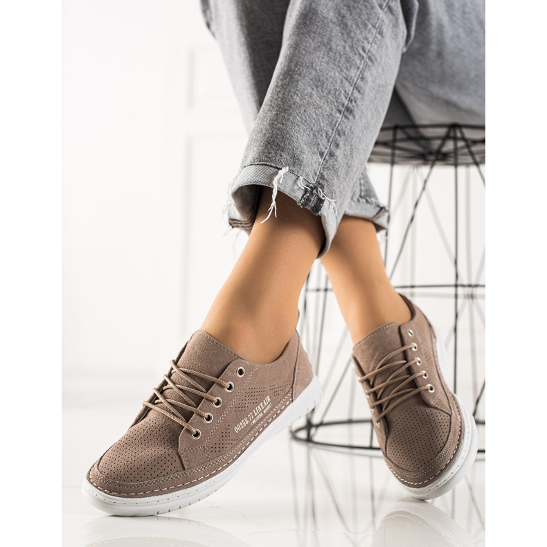 Evento Tenisi din piele maro 1 Evento Tenisi din piele maro 1