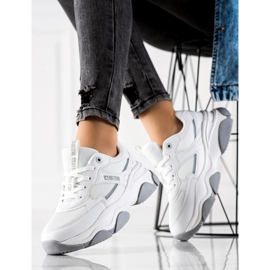 Pantofi de damă Big Star JJ274579 alb 1