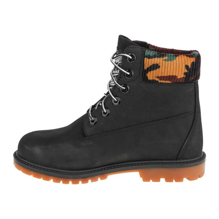 Pantofi Timberland Heritage 6 A2M7T negru 1