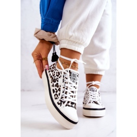 Pantofi de damă Pantera Big Star JJ274615 Alb 1