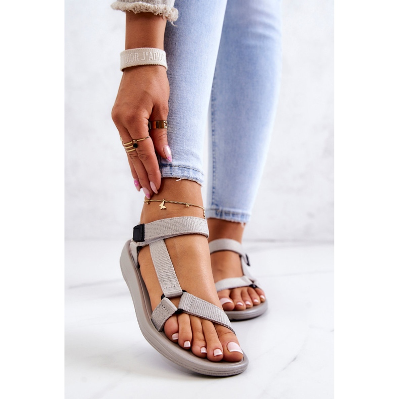 PM1 Sandale sport pentru damă, gri Ultimate 1 PM1 Sandale sport pentru damă, gri Ultimate 1