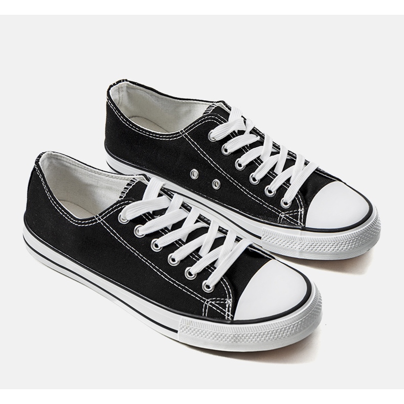 Adidași Viktor bărbați negri negru 1