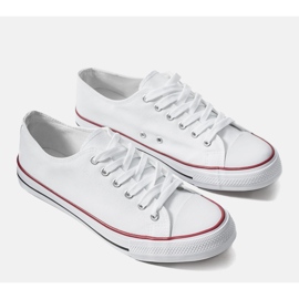 Adidași albi pentru bărbați Viktor 1 Adidași albi pentru bărbați Viktor 1