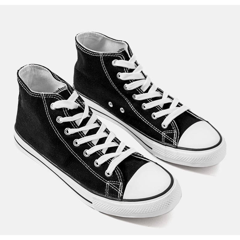 Botine negre negru 1