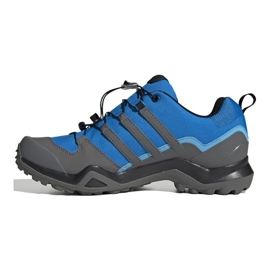 Pantofi Adidas Terrex Swift R2 M GZ3001 negru albastru gri 1