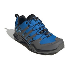 Pantofi Adidas Terrex Swift R2 M GZ3001 negru albastru gri 2