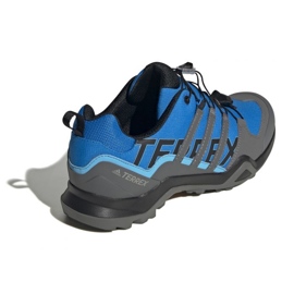 Pantofi Adidas Terrex Swift R2 M GZ3001 negru albastru gri 3