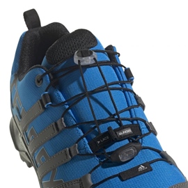 Pantofi Adidas Terrex Swift R2 M GZ3001 negru albastru gri 4