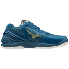 Pantof de handbal Mizuno Wave Stealth Neo M X1GA200051 albastru albastru 1