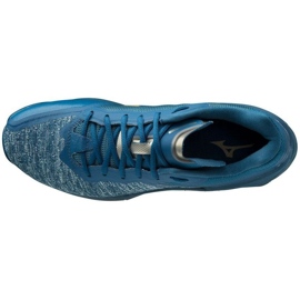 Pantof de handbal Mizuno Wave Stealth Neo M X1GA200051 albastru albastru 3