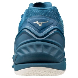 Pantof de handbal Mizuno Wave Stealth Neo M X1GA200051 albastru albastru 4