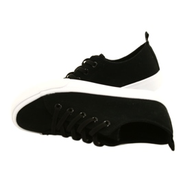 Adidași clasici ATLETICO WY20761 Clasic pentru copii Negru 4