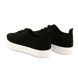 Adidași clasici ATLETICO WY20761 Clasic pentru copii Negru 5