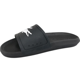 Lacoste Croco Slide 119 1 M 737CMA0018312 negru 1