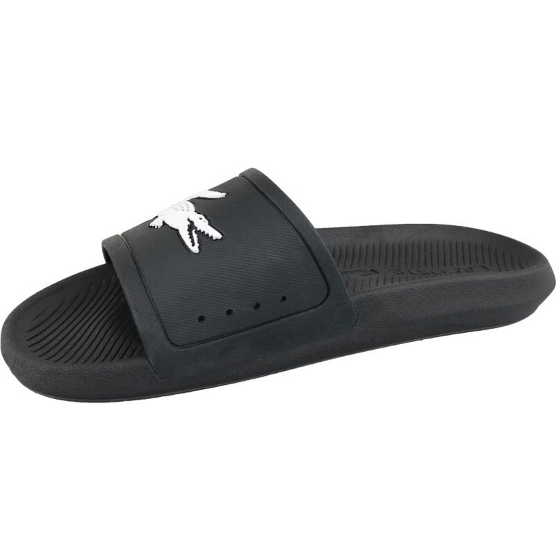 Lacoste Croco Slide 119 1 M 737CMA0018312 negru 1