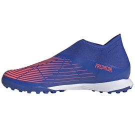 Pantofi Adidas Predator Edge.3 Ll Tf GX2630 albastru albastru 1