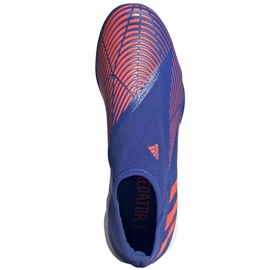Pantofi Adidas Predator Edge.3 Ll Tf GX2630 albastru albastru 2
