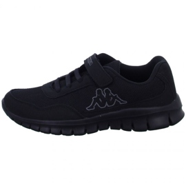 Kappa Follow Ock Jr.260604OCK 1116 pantofi negru 1