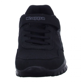 Kappa Follow Ock Jr.260604OCK 1116 pantofi negru 2