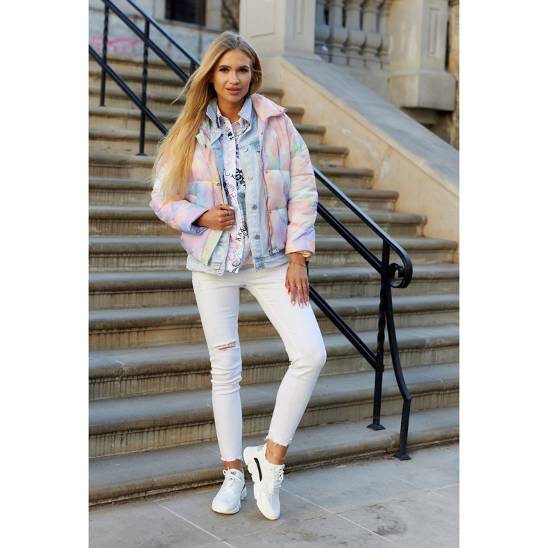 Pantofi Sport dama Memory Foam Big Star JJ274271 Alb 1