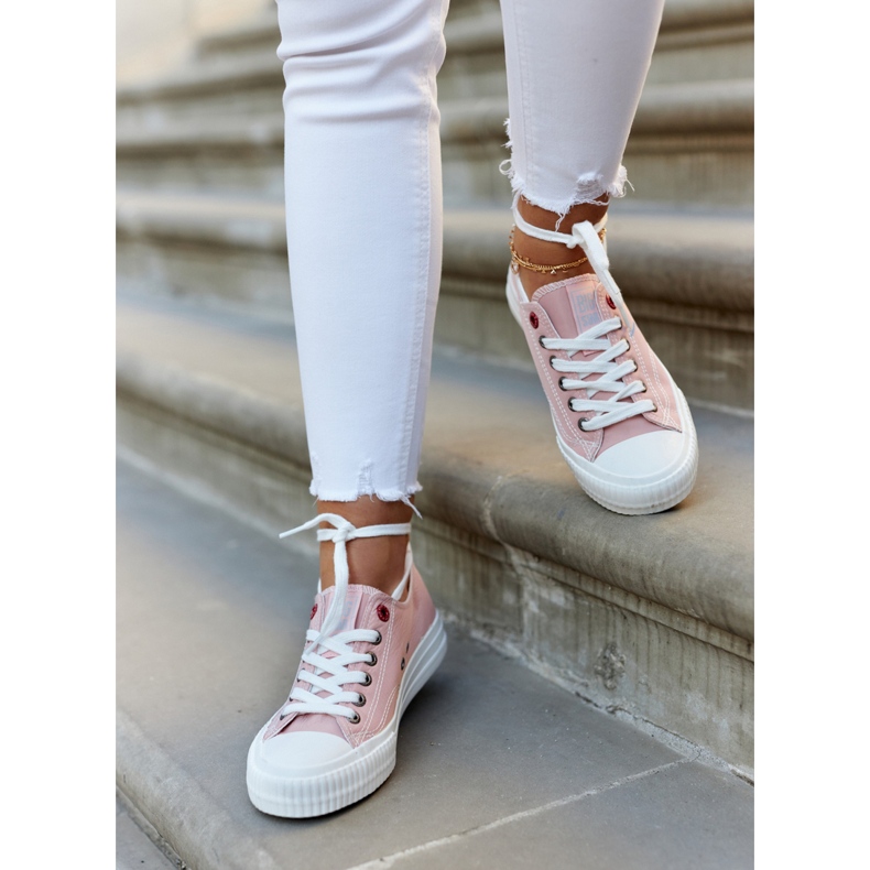 Pantofi de damă Big Star JJ274385 Roz 1