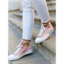 Pantofi de damă Big Star JJ274385 Roz 2