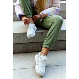 PM1 Pantofi sport dama pantofi sport alb-negru Your Dreams 1