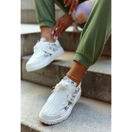 PM1 Pantofi sport dama pantofi sport alb-negru Your Dreams 2